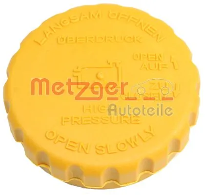 Кришка розширювального бачка METZGER (2140039)