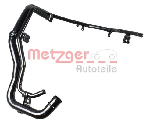 Трубка охолоджуючої рідини METZGER AUTOTEILE 4010263 для Volkswagen Crafter 1