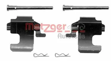 Kit d'accessoires, plaquette de frein a disque