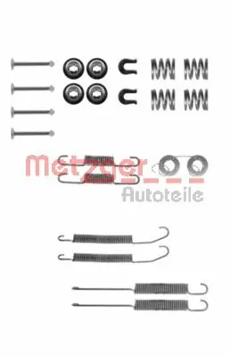 Kit d'accessoires, mâchoire de frein