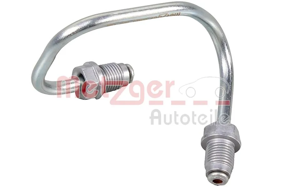 METZGER AUTOTEILE 4120003 — Трубка гальмівна сталева