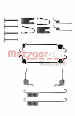 Kit d'accessoires, mâchoire de frein