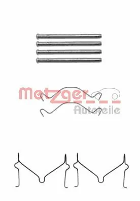 Kit d'accessoires, plaquette de frein a disque