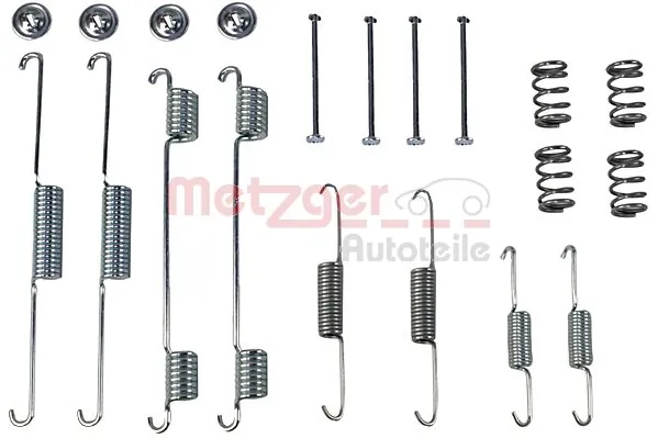 Kit d'accessoires, mâchoire de frein