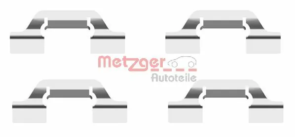 Kit d'accessoires, plaquette de frein a disque