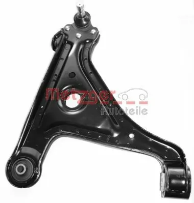 METZGER AUTOTEILE 58004101 — Важіль підвіски