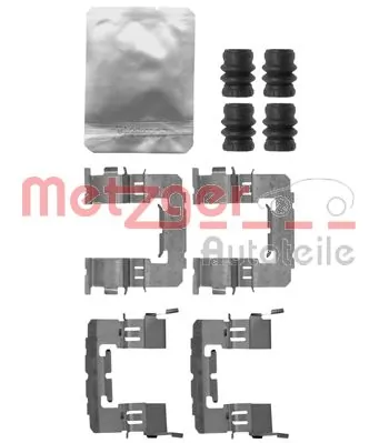 Kit d'accessoires, plaquette de frein a disque