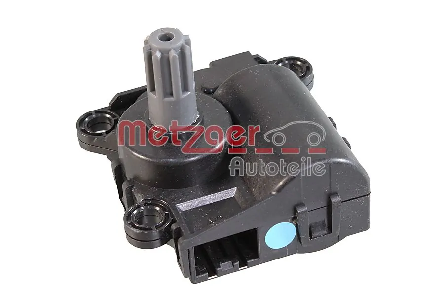 Actuator, blending flap
