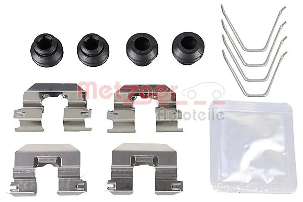 Kit d'accessoires, plaquette de frein a disque