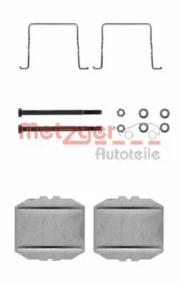 Kit d'accessoires, plaquette de frein a disque