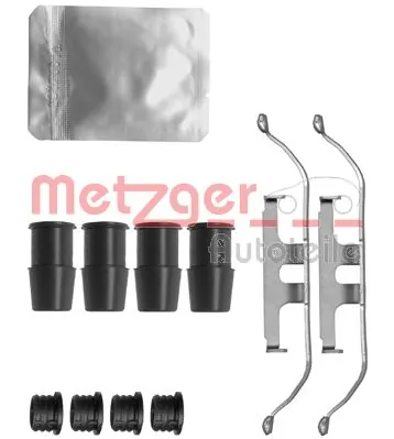 Kit d'accessoires, plaquette de frein a disque