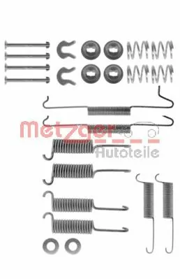 Kit d'accessoires, mâchoire de frein