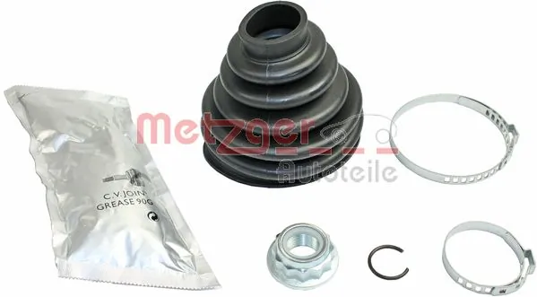 METZGER AUTOTEILE 751.052 — Пильник привідного вала, комплект