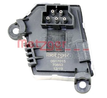 Control Unit, heating/ventilation