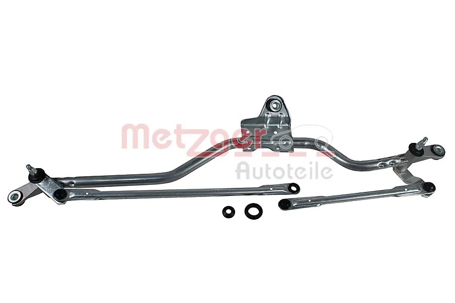 METZGER AUTOTEILE 2190123 — Трапеція склоочисника