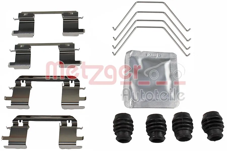 Kit d'accessoires, plaquette de frein a disque