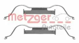 Kit d'accessoires, plaquette de frein a disque