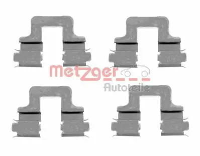Kit d'accessoires, plaquette de frein a disque