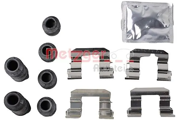 Kit d'accessoires, plaquette de frein a disque