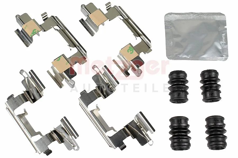 Accessory Kit, disc brake pad