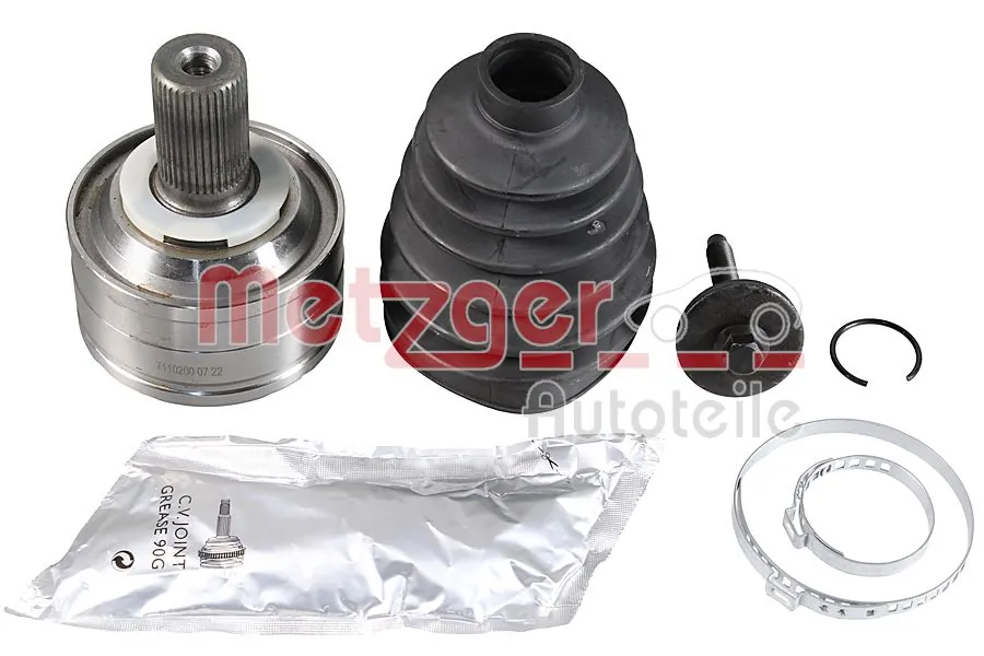METZGER AUTOTEILE 7110200 — ШРКШ зі змазкою в комплекті
