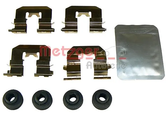 Kit d'accessoires, plaquette de frein a disque