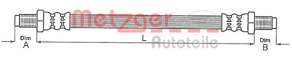 METZGER AUTOTEILE 4114670