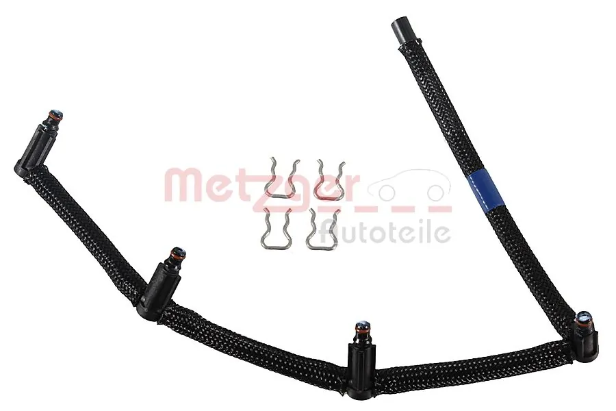 METZGER AUTOTEILE 0840032 — Шланг паливний