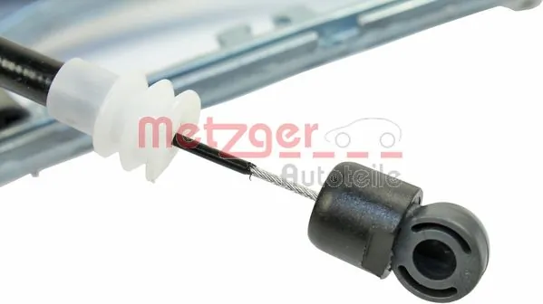 Cadre, poignée extérieure de porte METZGER AUTOTEILE 2310544