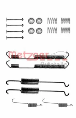 Accessory Kit, brake shoes