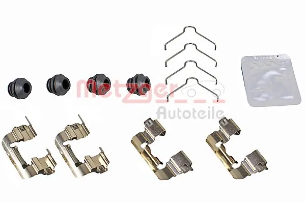 Kit d'accessoires, plaquette de frein a disque