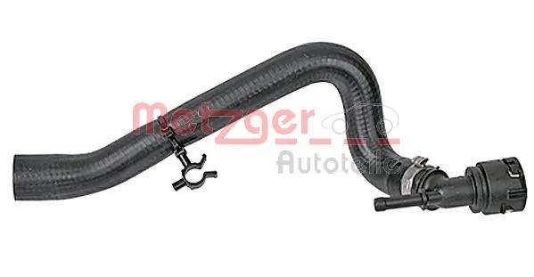 METZGER AUTOTEILE 2420749 — Патрубок системи охолодження гумовий з фітингами
