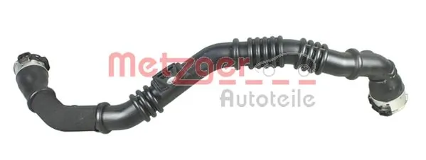METZGER AUTOTEILE 2400487 — Повітряний патрубок турбонагнітача пластиковий без фітингів