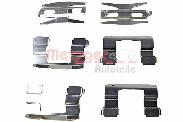 Kit d'accessoires, plaquette de frein a disque