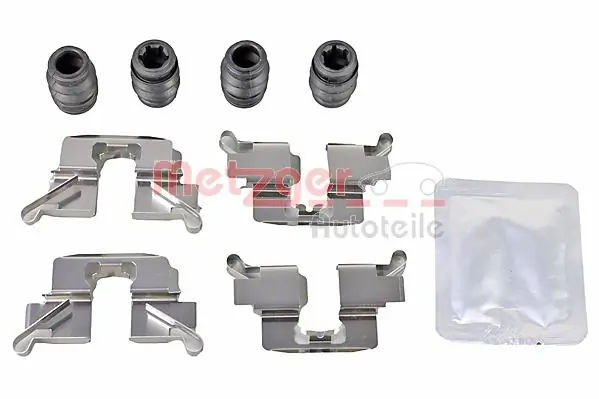 Kit d'accessoires, plaquette de frein a disque