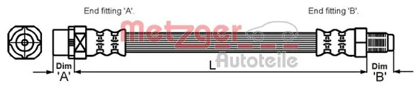 METZGER AUTOTEILE 4114071
