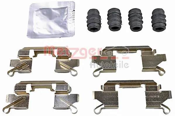 Kit d'accessoires, plaquette de frein a disque