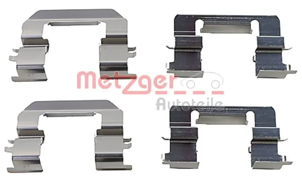 Kit d'accessoires, plaquette de frein a disque