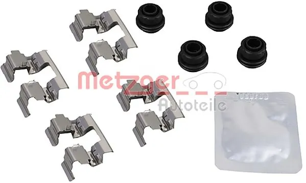 Kit d'accessoires, plaquette de frein a disque