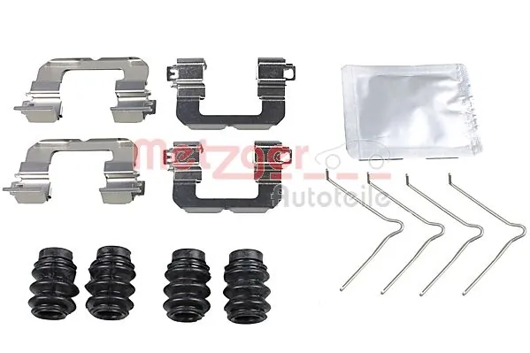 Kit d'accessoires, plaquette de frein a disque