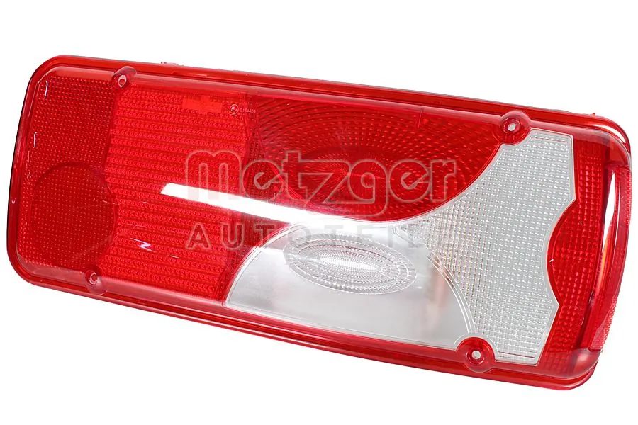 Lens, tail light assembly