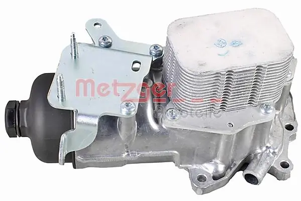 METZGER AUTOTEILE 2370082 — Радіатор масляний з корпусом масляного фільтра