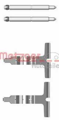 Kit d'accessoires, plaquette de frein a disque