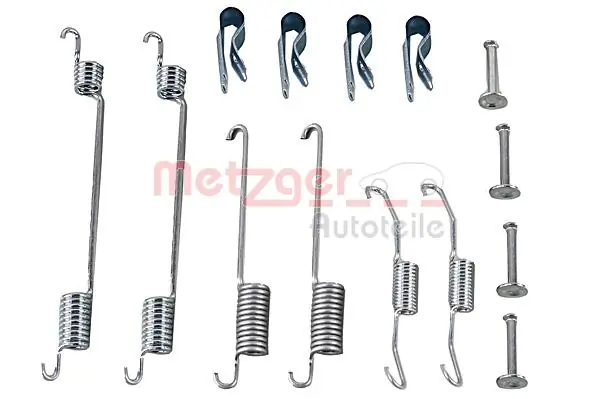 Kit d'accessoires, plaquette de frein a disque
