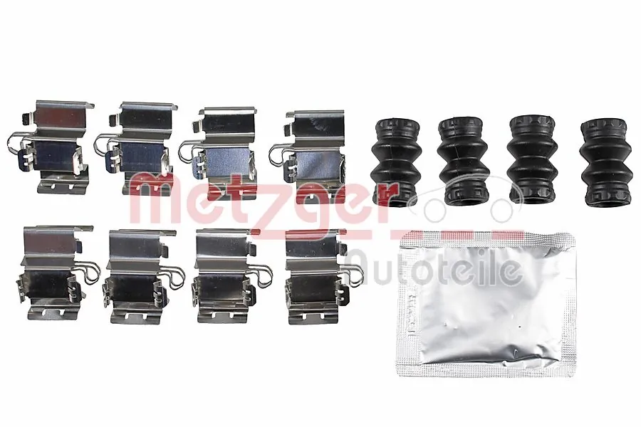 Kit d'accessoires, plaquette de frein a disque
