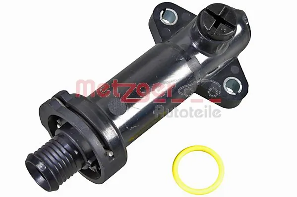 Thermostat, exhaust gas recirculation cooling