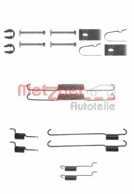 Kit d'accessoires, mâchoire de frein