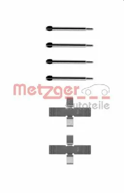 Kit d'accessoires, plaquette de frein a disque