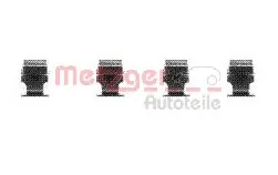 Kit d'accessoires, plaquette de frein a disque