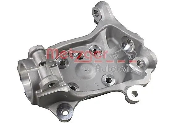 Steering Knuckle, wheel suspension